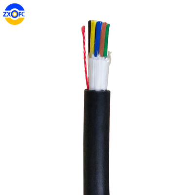 288 Core Non Metal GYFTY G652D Optical Fiber Cable